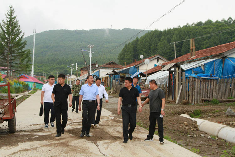 调查研究重实效 谋求发展出实招 ——临江林业局党委书记,局长李洪涛